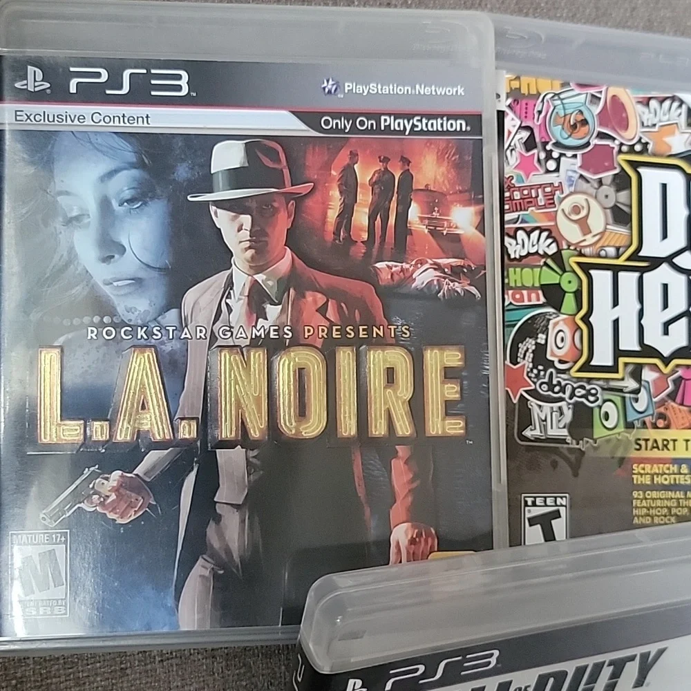 PS3 bundle 5 games